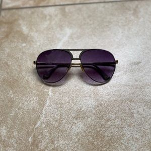 Michael Kors Aviator Sunglasses